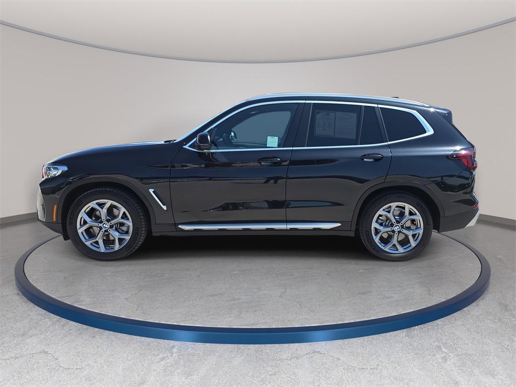 used 2024 BMW X3 car, priced at $32,800