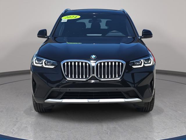 used 2024 BMW X3 car, priced at $34,790