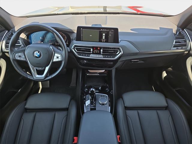 used 2024 BMW X3 car, priced at $34,790
