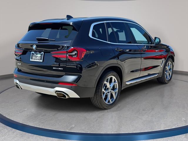 used 2024 BMW X3 car, priced at $34,790