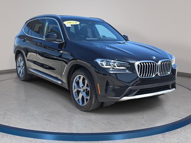 used 2024 BMW X3 car, priced at $34,790
