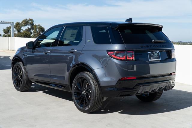 new 2025 Land Rover Discovery Sport car, priced at $57,318