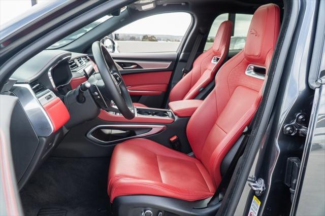 used 2024 Jaguar F-PACE car, priced at $44,550