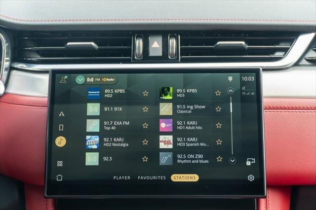used 2024 Jaguar F-PACE car, priced at $41,990