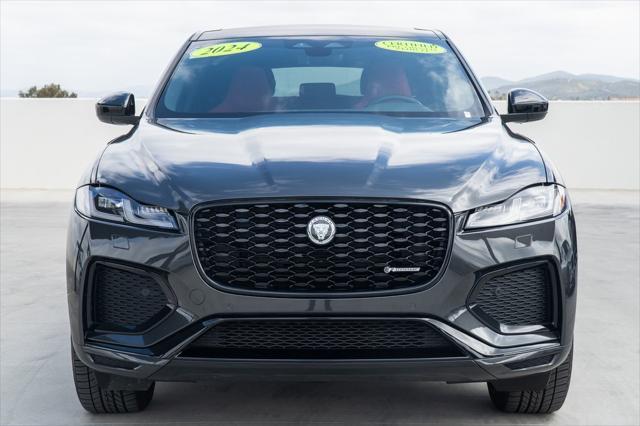 used 2024 Jaguar F-PACE car, priced at $44,990