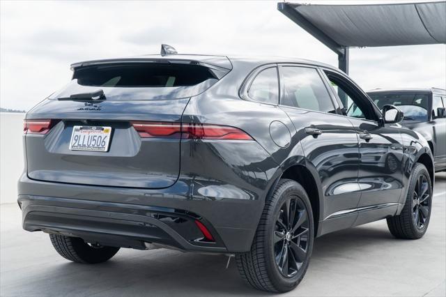 used 2024 Jaguar F-PACE car, priced at $44,990