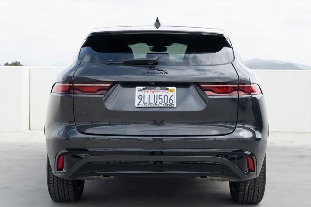used 2024 Jaguar F-PACE car, priced at $44,550
