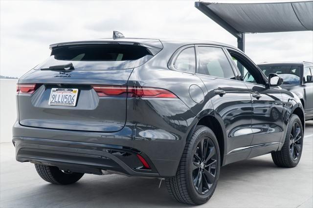 used 2024 Jaguar F-PACE car, priced at $44,550