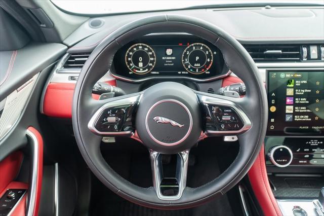 used 2024 Jaguar F-PACE car, priced at $44,550