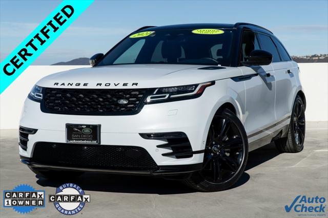 used 2021 Land Rover Range Rover Velar car, priced at $40,730