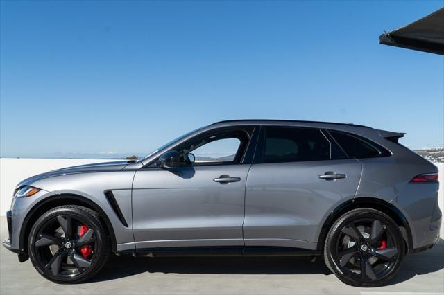 new 2025 Jaguar F-PACE car, priced at $100,058