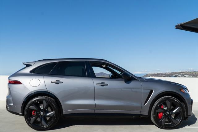 new 2025 Jaguar F-PACE car, priced at $100,058