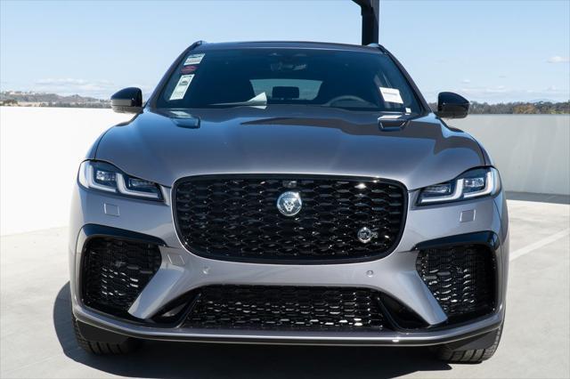 new 2025 Jaguar F-PACE car, priced at $100,058