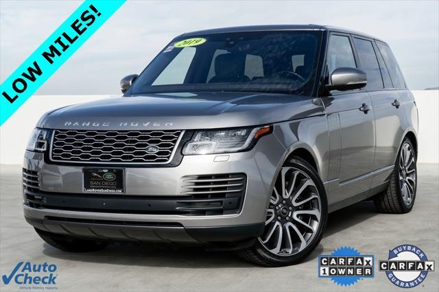 used 2019 Land Rover Range Rover car, priced at $47,320