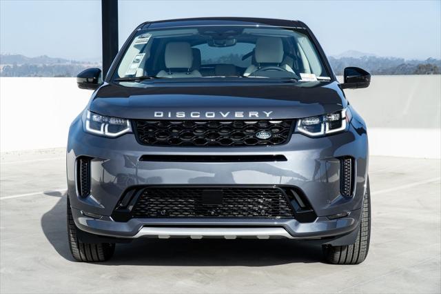 new 2025 Land Rover Discovery Sport car, priced at $54,118