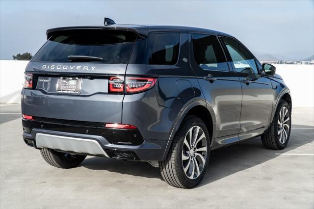 new 2025 Land Rover Discovery Sport car, priced at $54,118