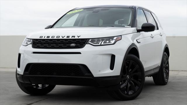 used 2020 Land Rover Discovery Sport car, priced at $31,490