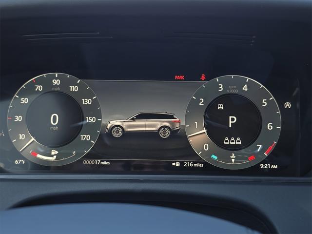 new 2026 Land Rover Range Rover Velar car, priced at $71,045