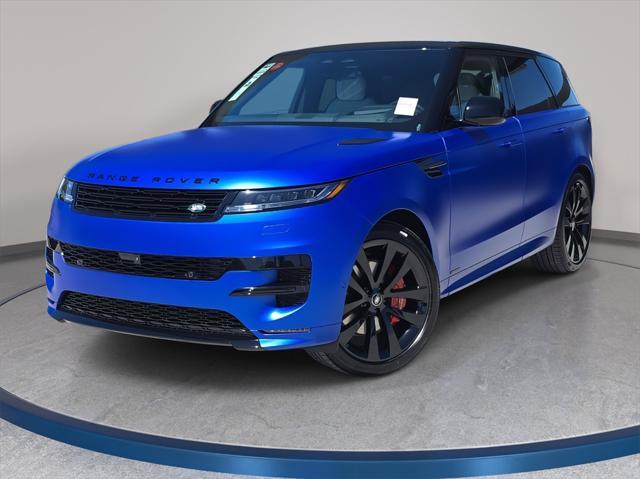 new 2025 Land Rover Range Rover Sport car, priced at $138,210