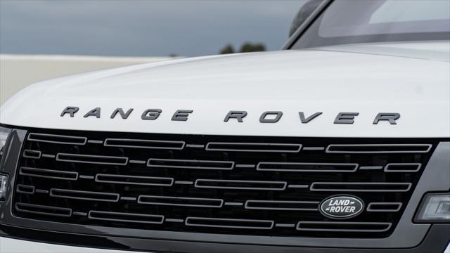 used 2023 Land Rover Range Rover car, priced at $146,890