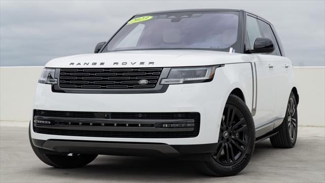 used 2023 Land Rover Range Rover car, priced at $149,990