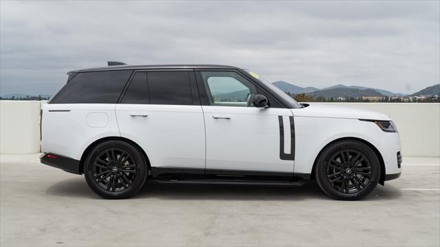 used 2023 Land Rover Range Rover car, priced at $146,890