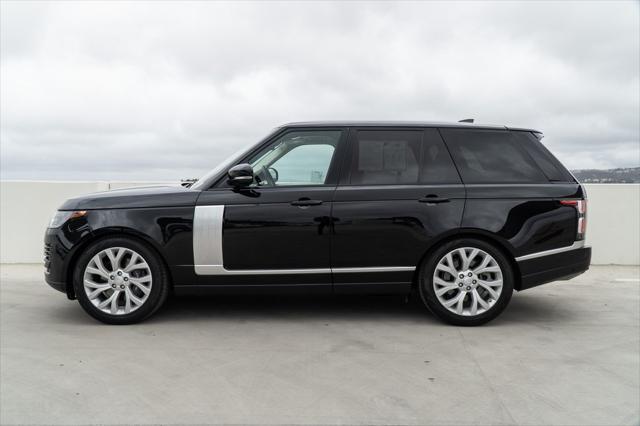 used 2021 Land Rover Range Rover car, priced at $66,900