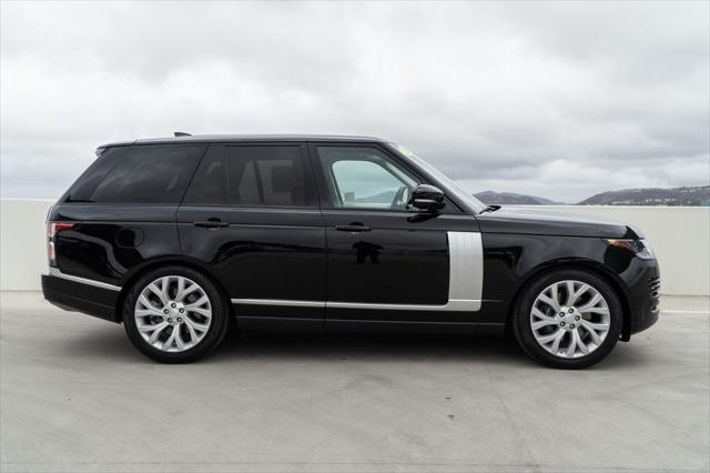 used 2021 Land Rover Range Rover car, priced at $66,900