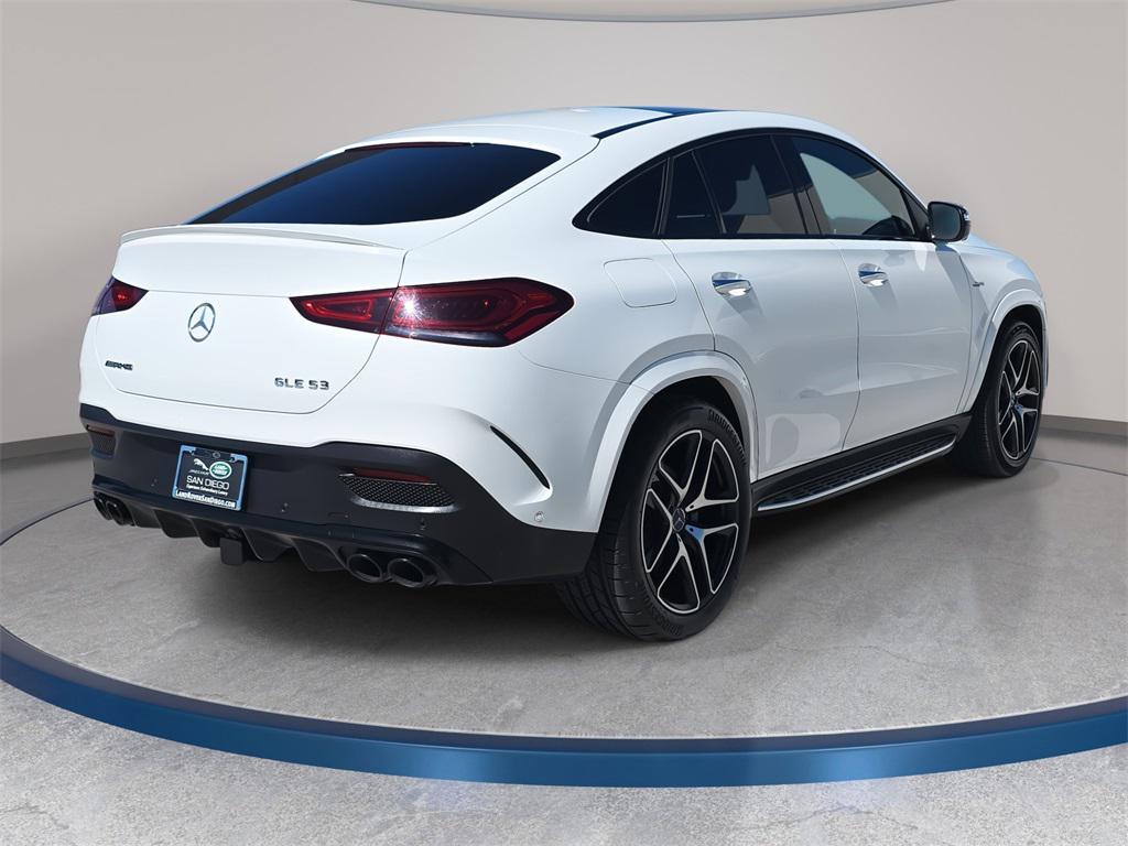 used 2021 Mercedes-Benz AMG GLE 53 car, priced at $58,330