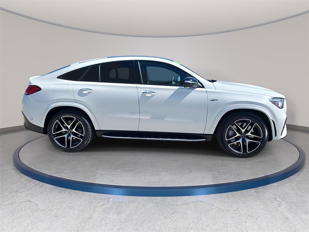 used 2021 Mercedes-Benz AMG GLE 53 car, priced at $58,330