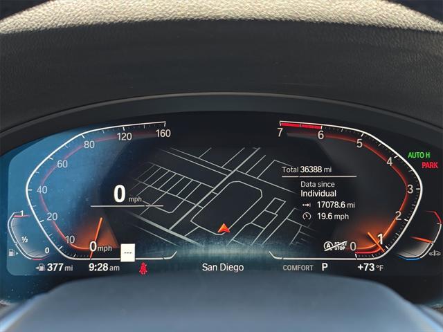 used 2023 BMW X3 car, priced at $31,690
