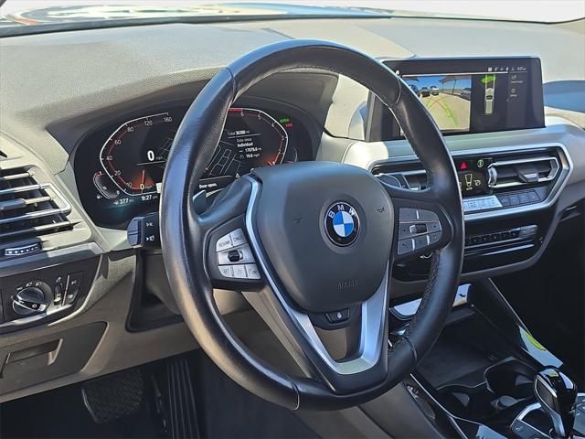 used 2023 BMW X3 car, priced at $31,690
