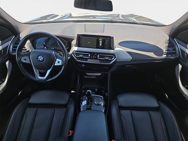 used 2023 BMW X3 car, priced at $31,690