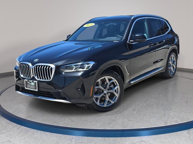 used 2023 BMW X3 car, priced at $32,330