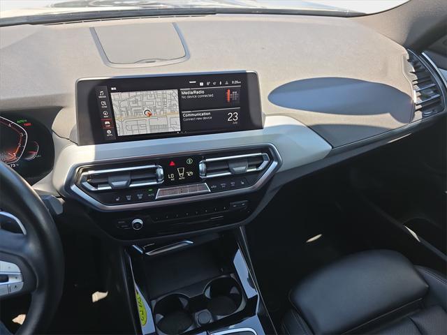used 2023 BMW X3 car, priced at $31,690