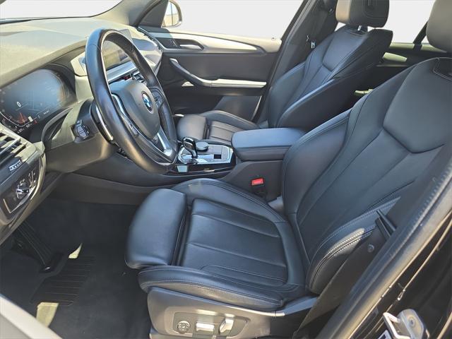 used 2023 BMW X3 car, priced at $31,690