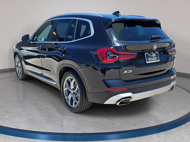 used 2023 BMW X3 car, priced at $31,690
