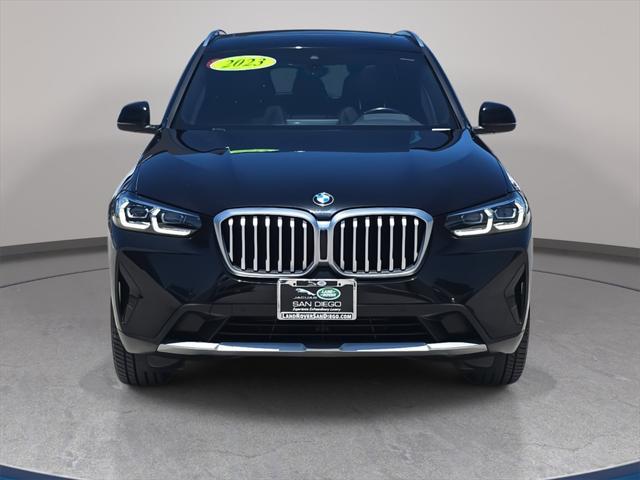 used 2023 BMW X3 car, priced at $31,690