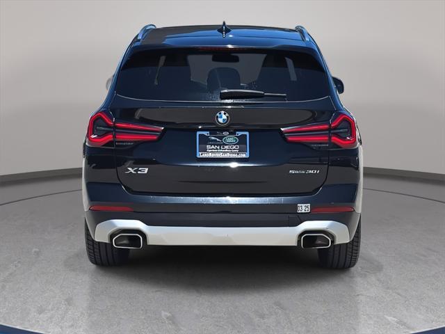 used 2023 BMW X3 car, priced at $31,690