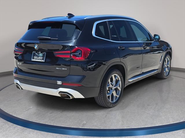 used 2023 BMW X3 car, priced at $31,690