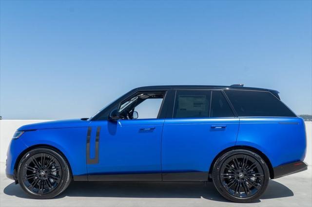 new 2025 Land Rover Range Rover car, priced at $151,640