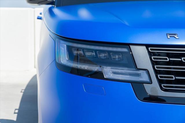 new 2025 Land Rover Range Rover car, priced at $151,640