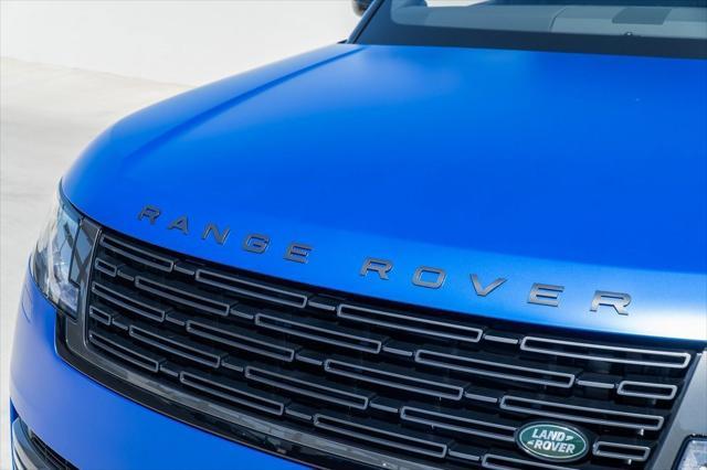 new 2025 Land Rover Range Rover car, priced at $151,640