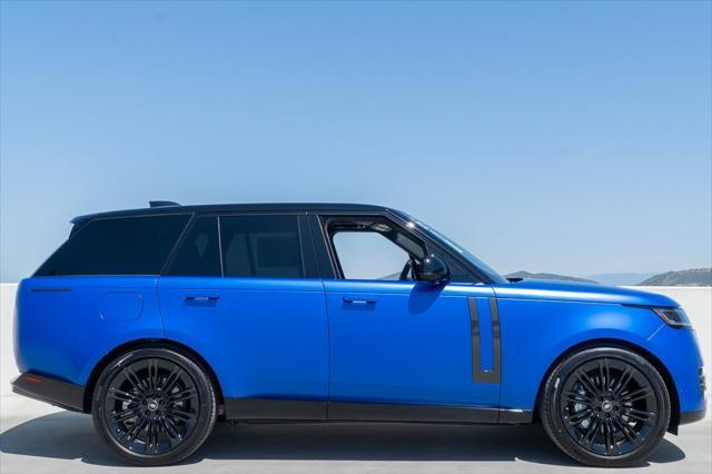 new 2025 Land Rover Range Rover car, priced at $151,640