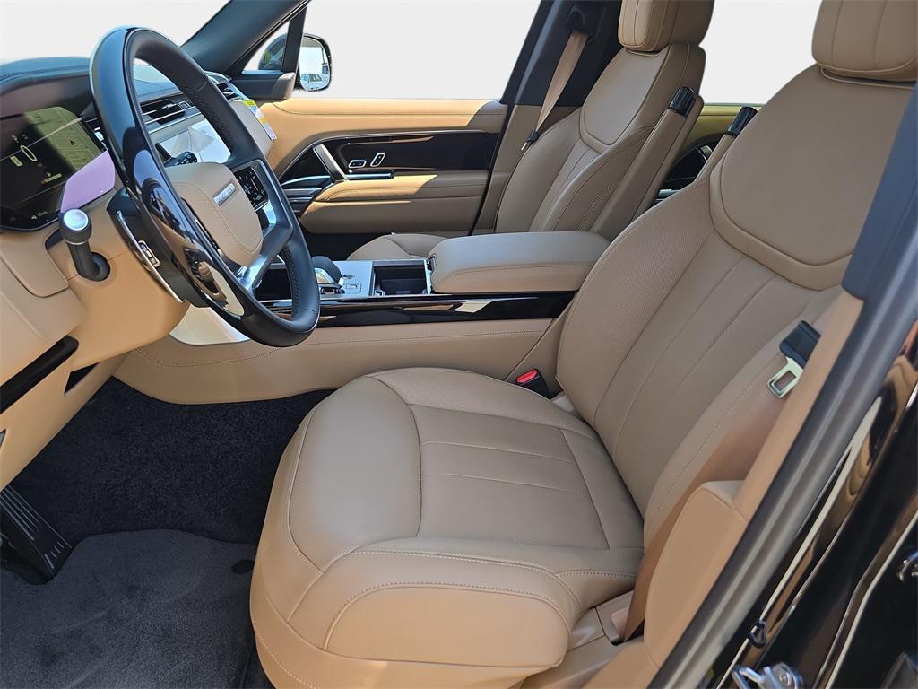 new 2025 Land Rover Range Rover car, priced at $147,535