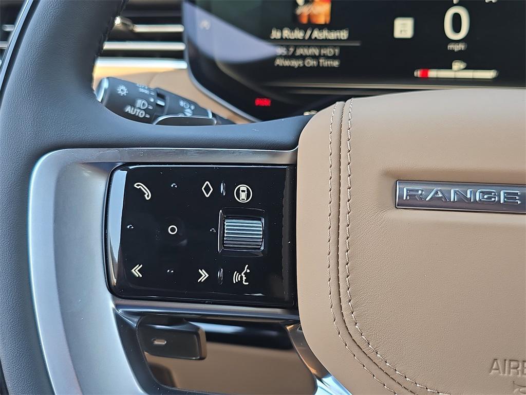 new 2025 Land Rover Range Rover car, priced at $147,535