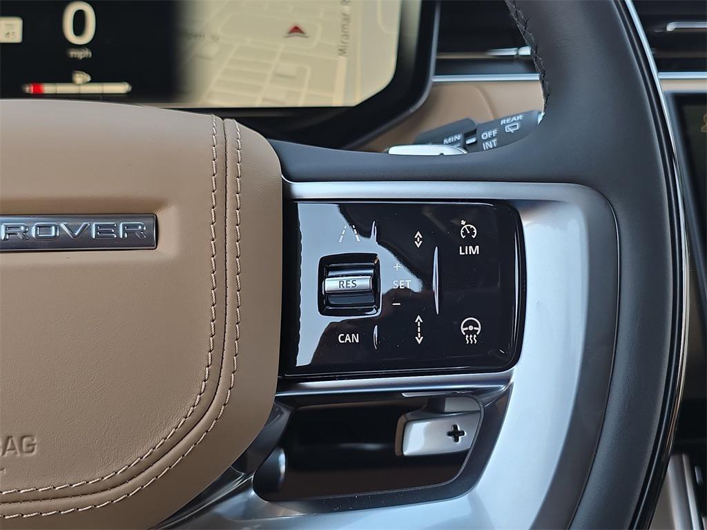 new 2025 Land Rover Range Rover car, priced at $147,535