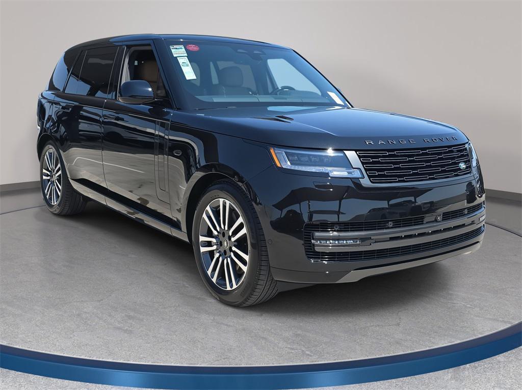 new 2025 Land Rover Range Rover car, priced at $147,535