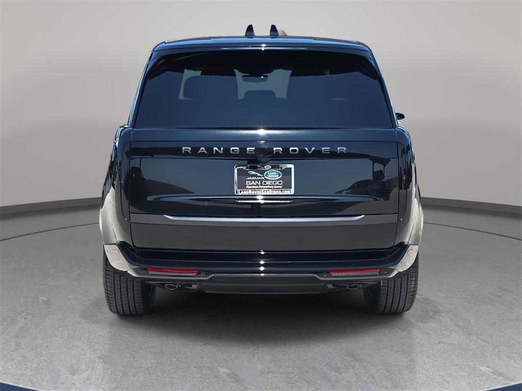 new 2025 Land Rover Range Rover car, priced at $147,535