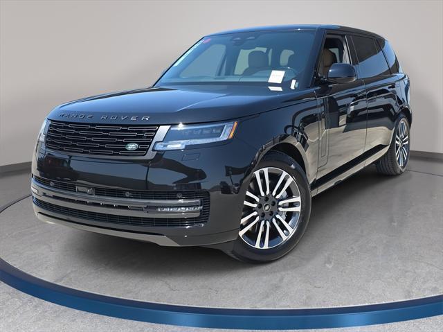 new 2025 Land Rover Range Rover car, priced at $147,535